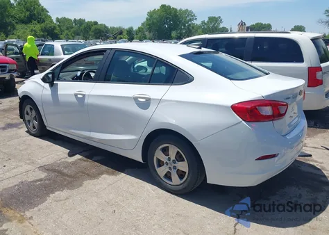 2017 Chevrolet Cruze Ls Auto from USA, damaged, VIN 1G1BC5SM6H7257771